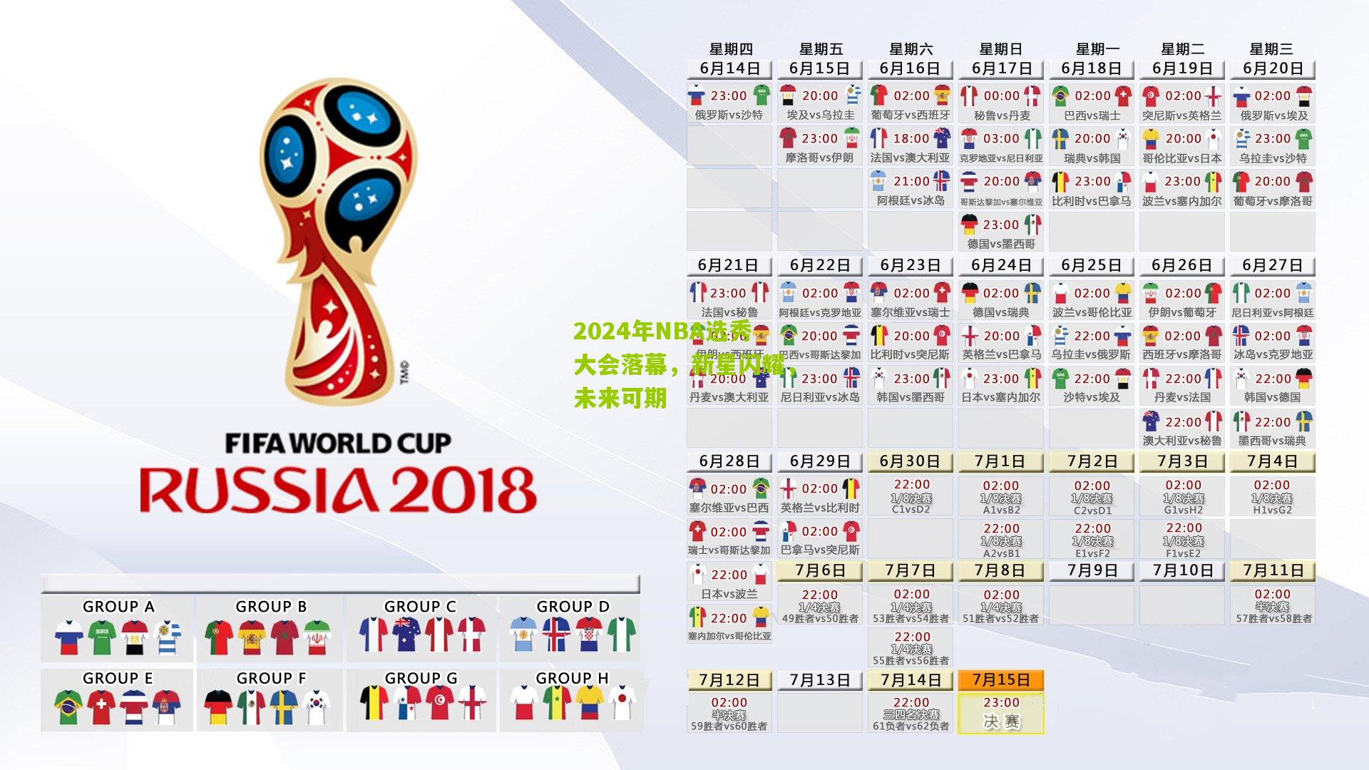 2024年NBA选秀大会落幕，新星闪耀，未来可期