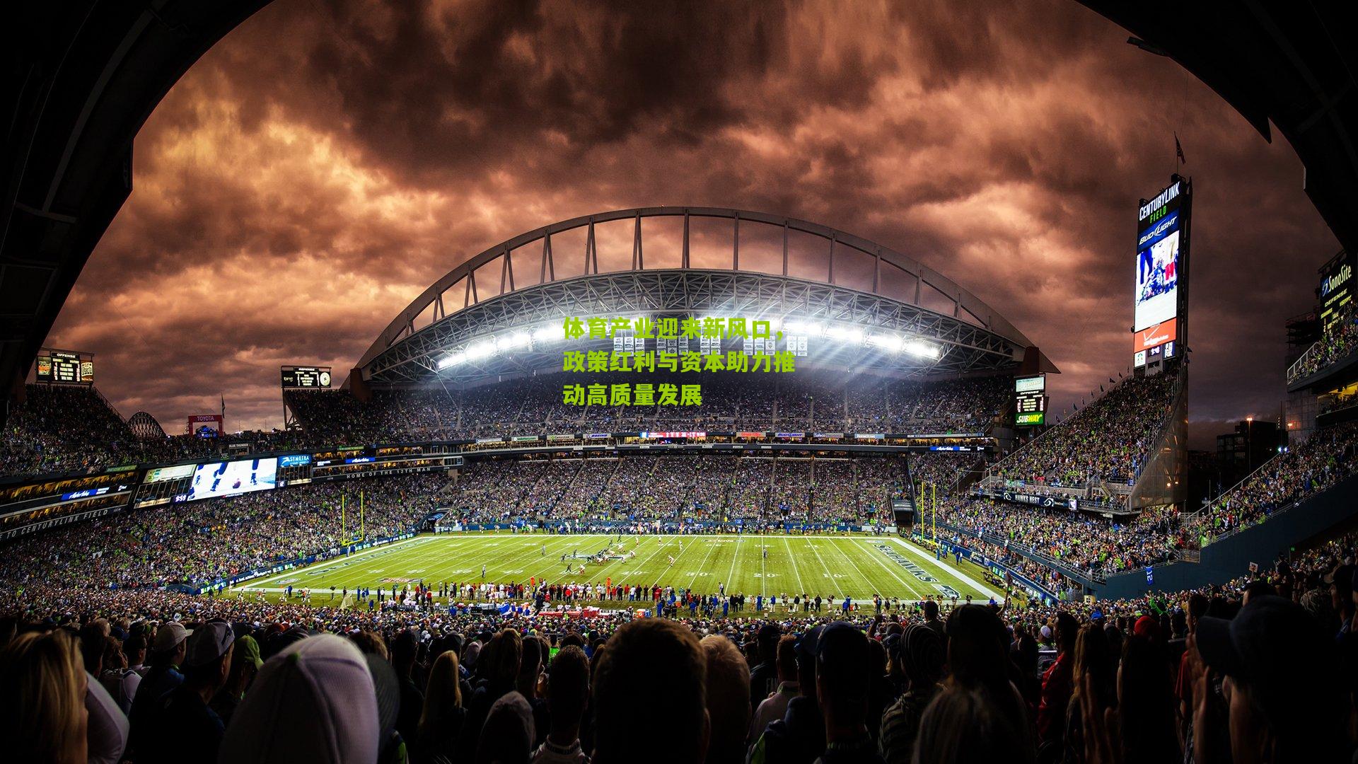 体育产业迎来新风口,政策红利与资本助力推动高质量发展